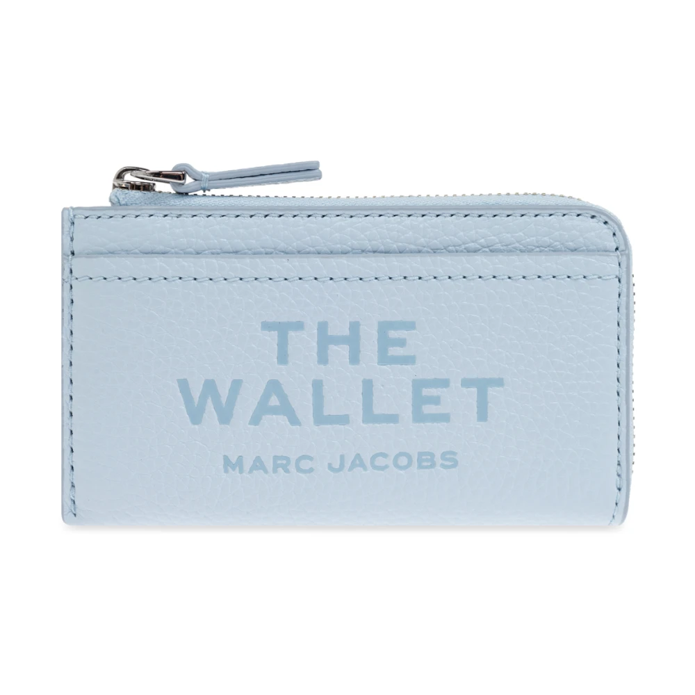 Marc Jacobs Portemonnee The Marc Mini Blue Dames