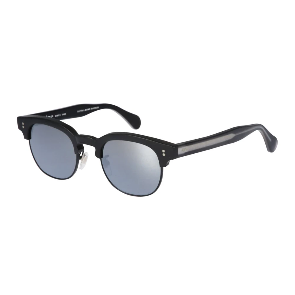 Kador Unisex Black Sunglasses, 49 Mm, Woody Cal 49 Sunglasses