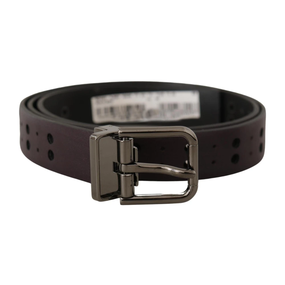Dolce & Gabbana Uomo Marrone Accessori, Taglia Unica, New,