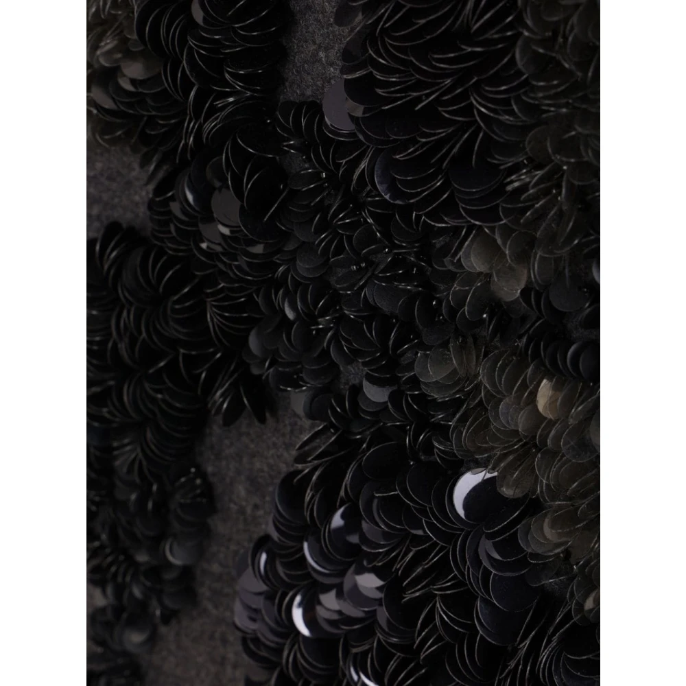 Plan C Heren Melange Zwart Wit Rok Black Dames