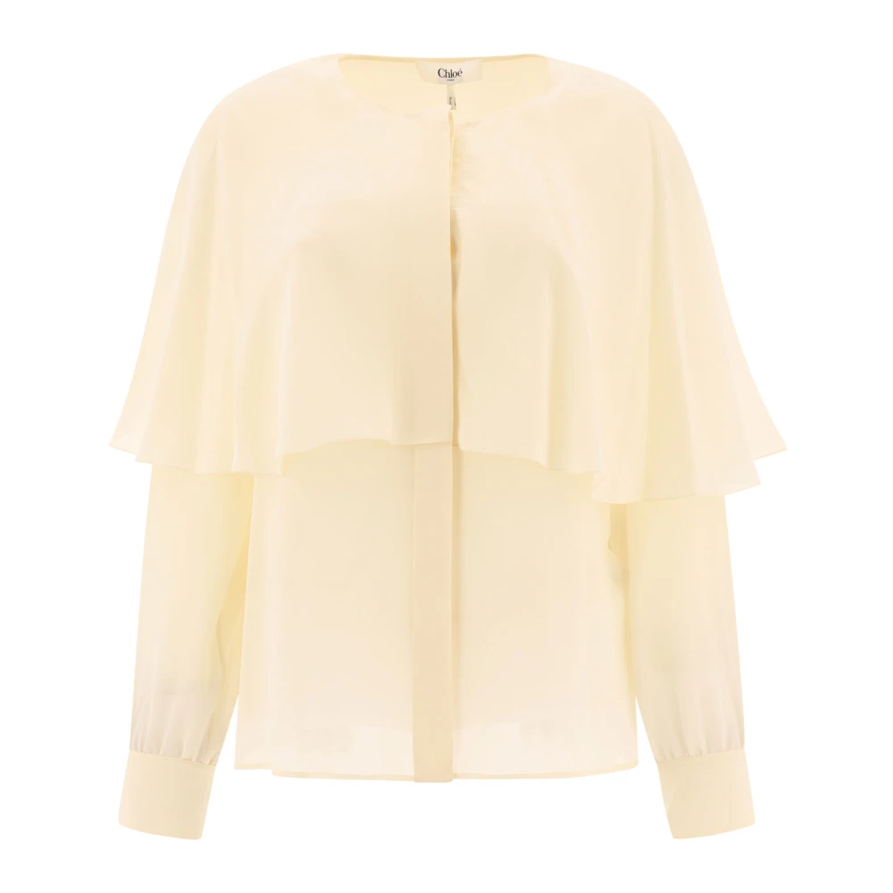 Blouses & Shirts > Shirts - - Chloé - Modalova