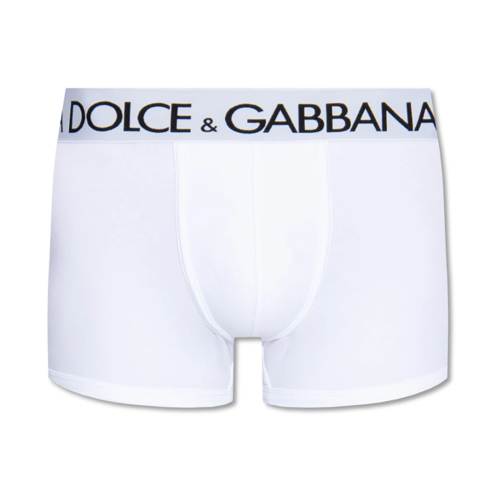 Dolce & Gabbana Herren Weiß Unterwäsche, Sgröße: