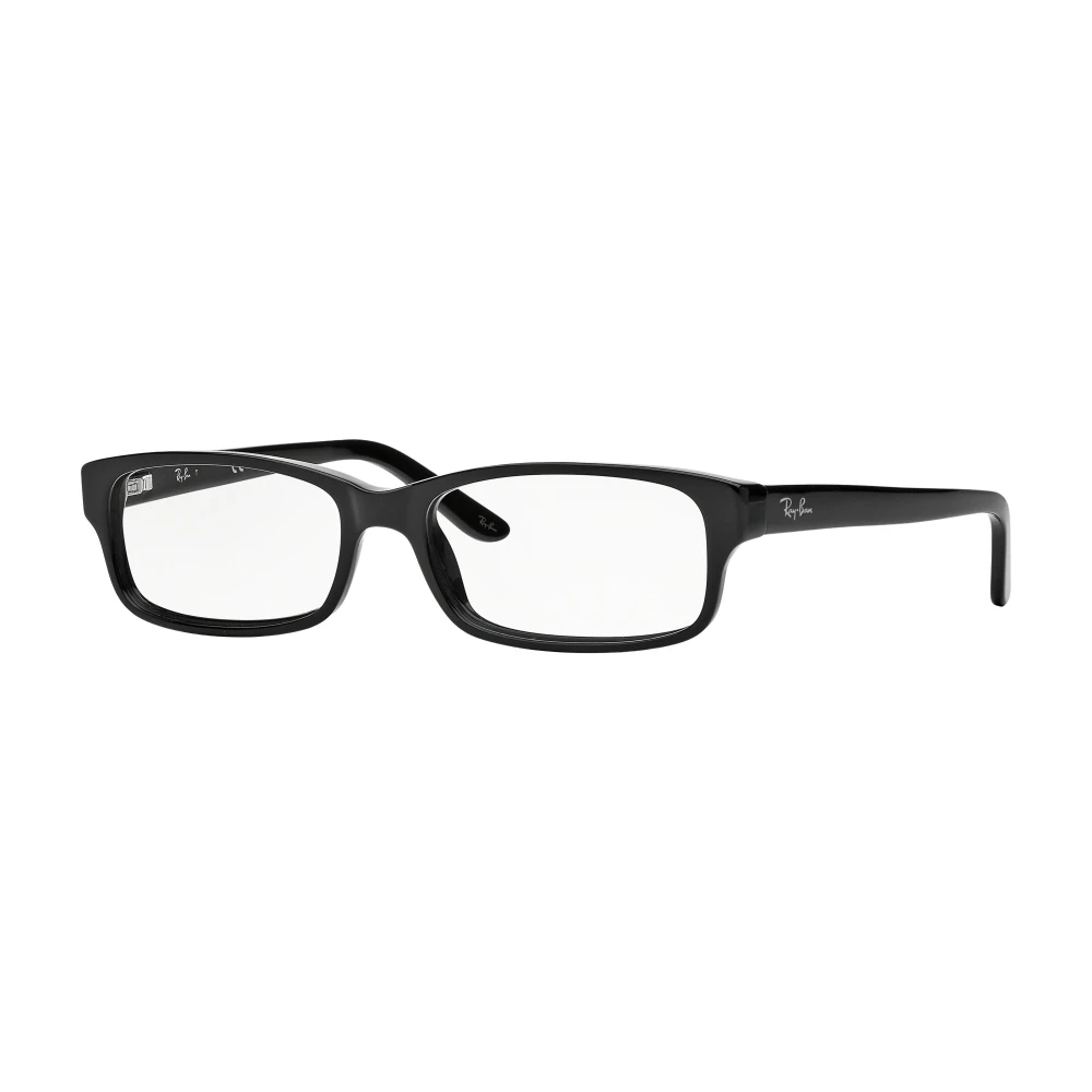 Ray-Ban Sleek Black Eyewear Frames for Men Black Heren