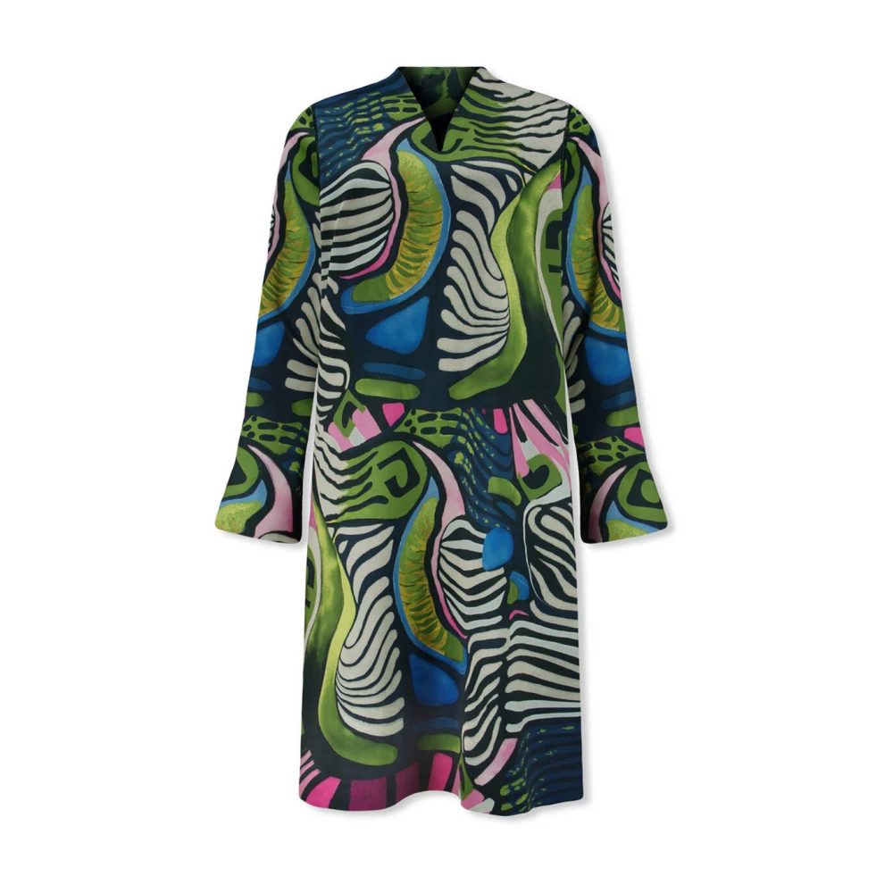 Lizzy & Coco Charle Jurk Green Dames