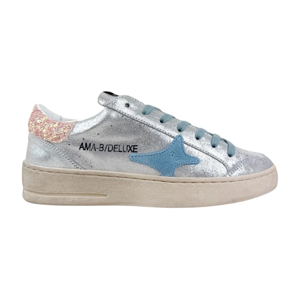 Ama Brand 4533 Sneakers Dames Schoenen Grijs