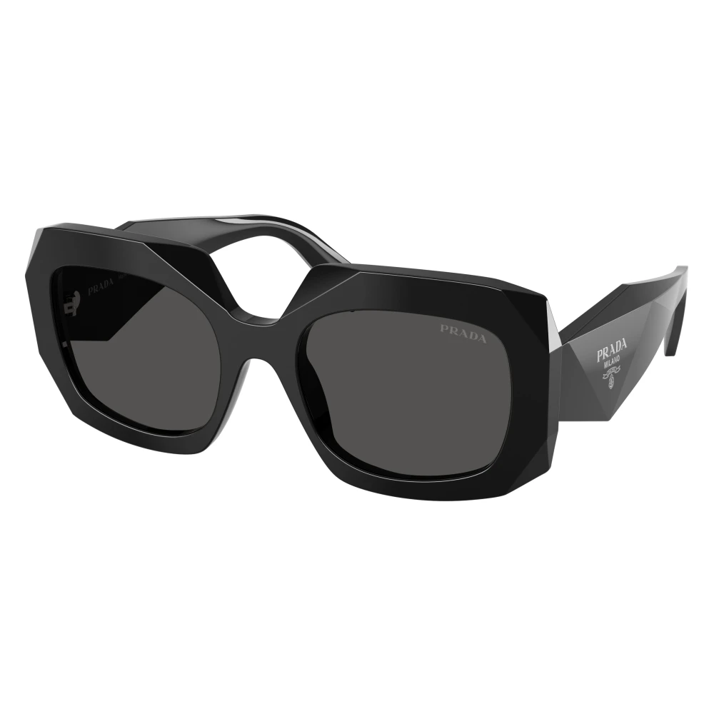 Prada Women's Black Sunglasses, 54 Mm, B23s Sunglasses