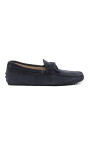 chaussures-plates-en-daim-bleu-avec-clous-en-caoutchouc