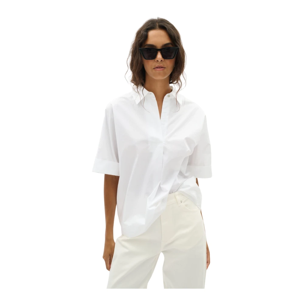 Inwear White Shirts, Female, 3XL, Cally Shirt