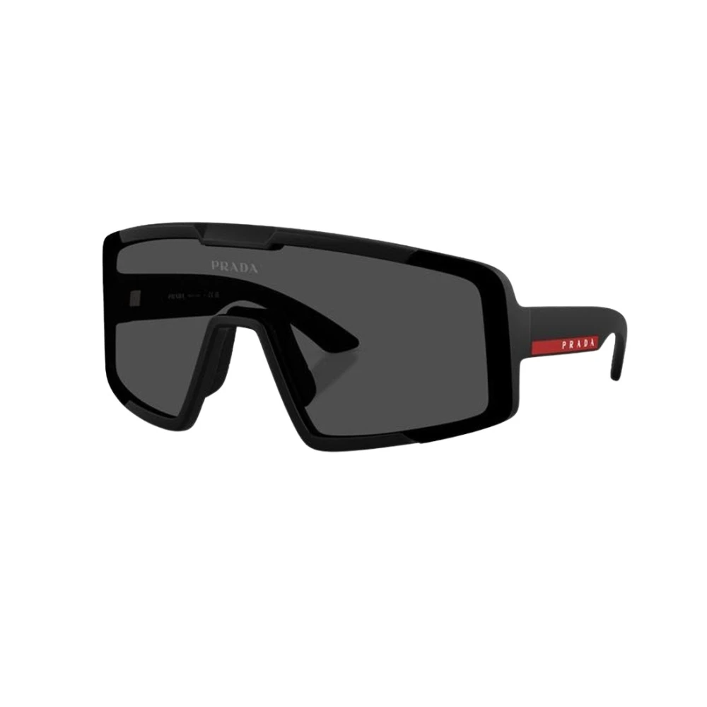 Prada Black Sunglasses, Male, 44 Mm, Irregular Sunglasses