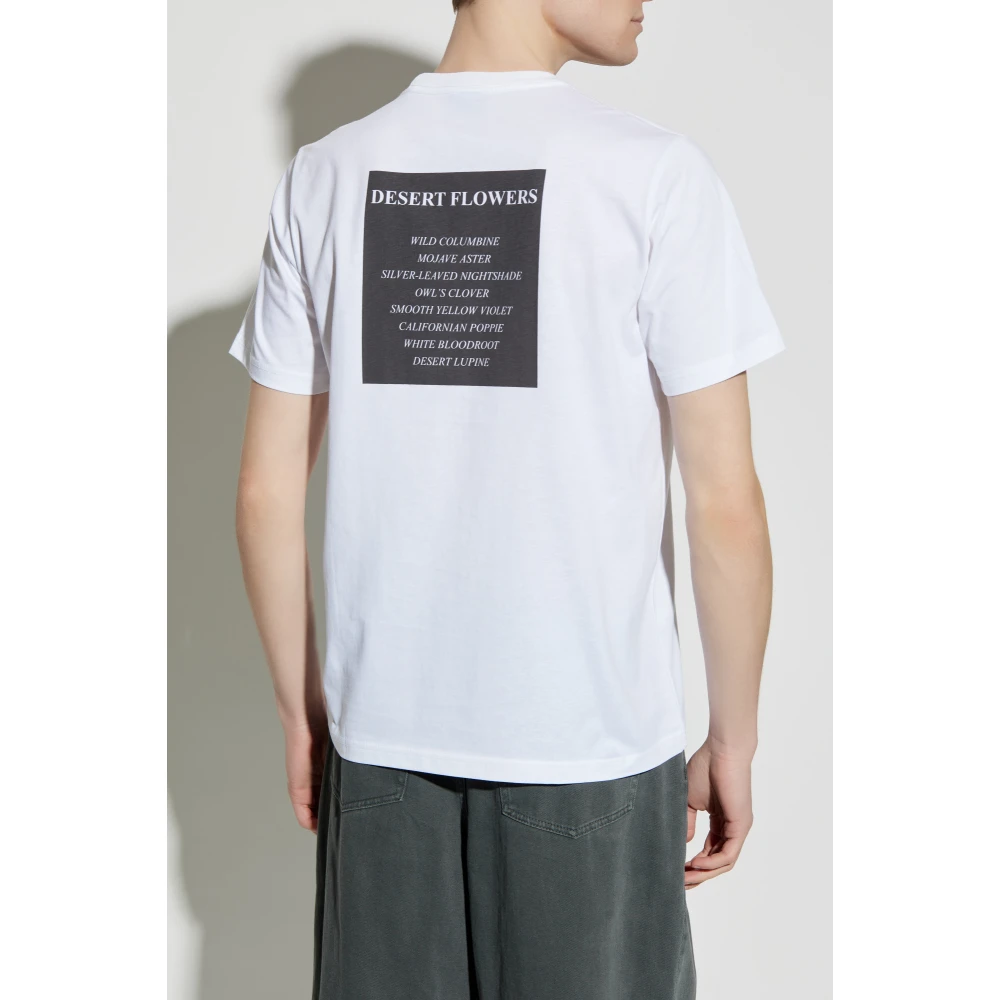 PS By Paul Smith T-shirt met print White Heren