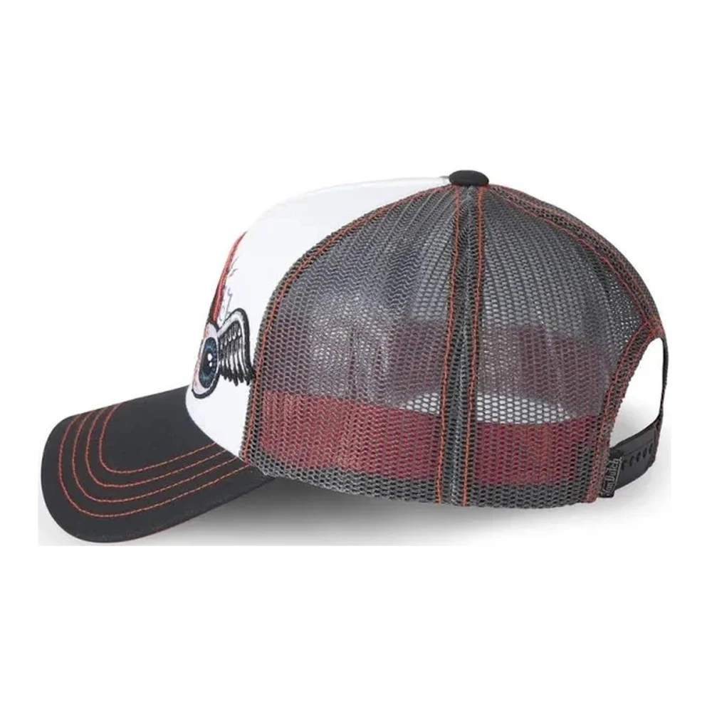 Von Dutch Zwart Wit Trucker Cap Multicolor Heren