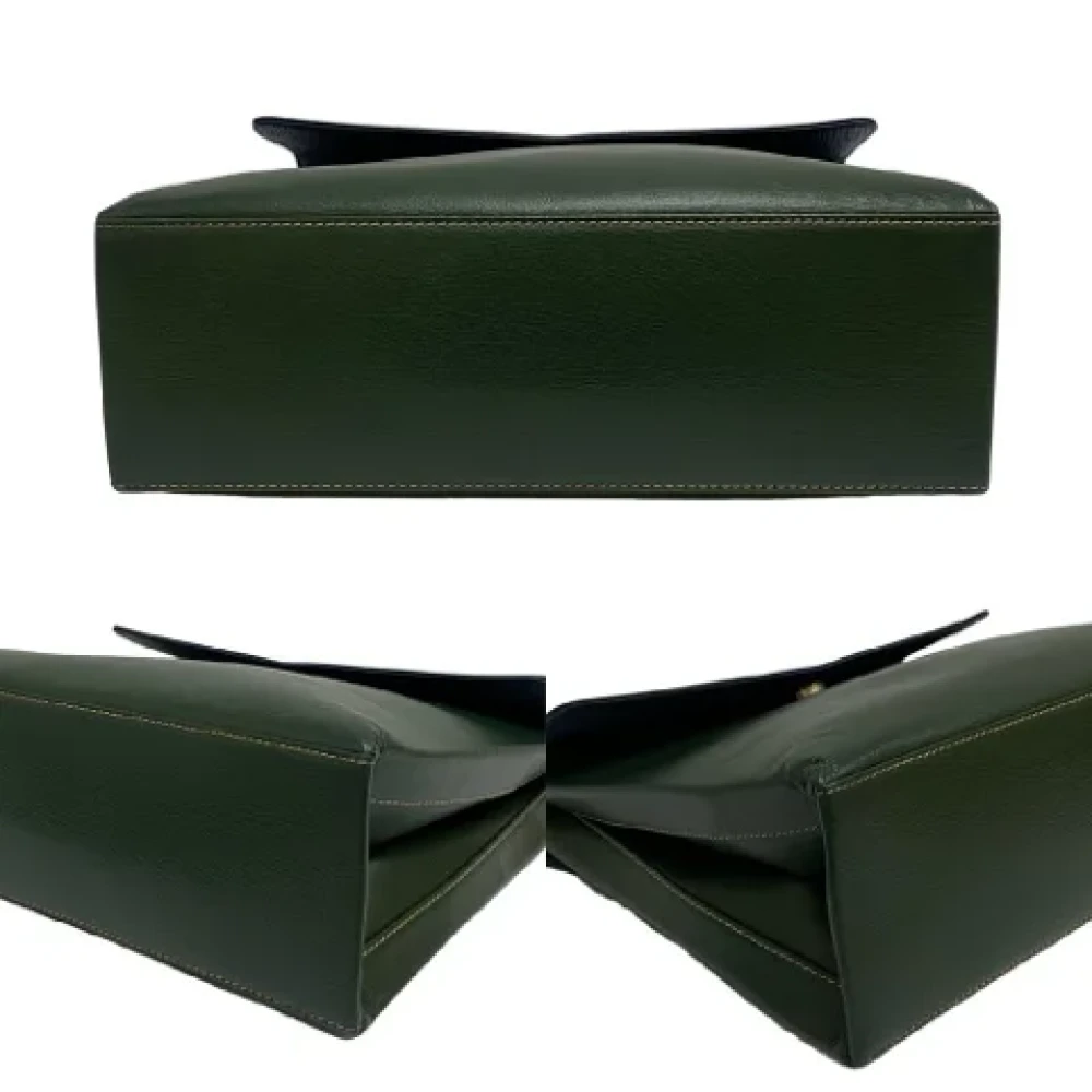 Loewe Pre-owned Fabric handbags Black Dames