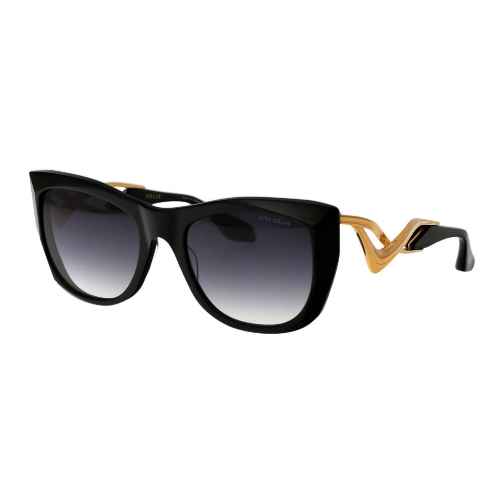 Dita Black Sunglasses, Female, 55 Mm, Icelus Sunglasses