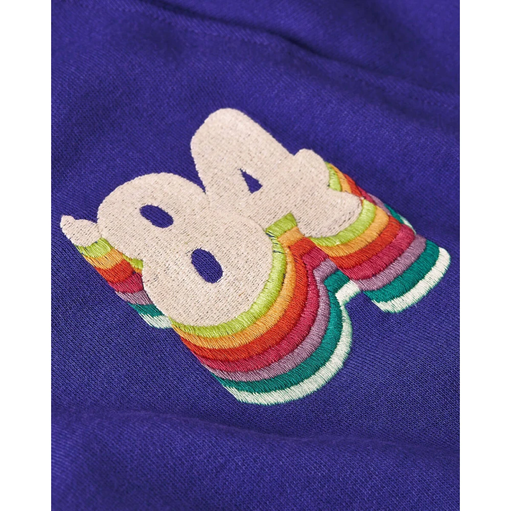 king louie Febe Sweater Peachy Blue Dames