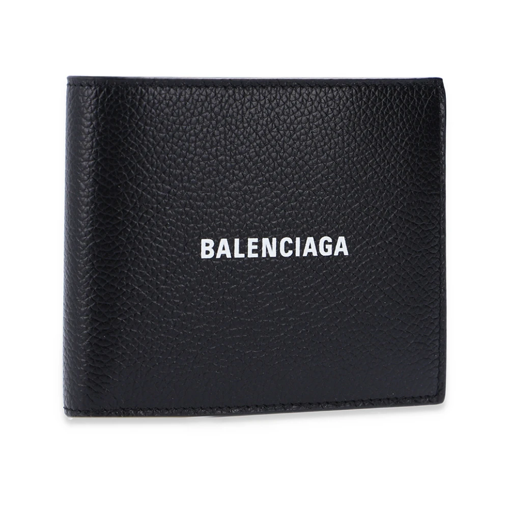 Balenciaga Portemonnee met logo Black Heren