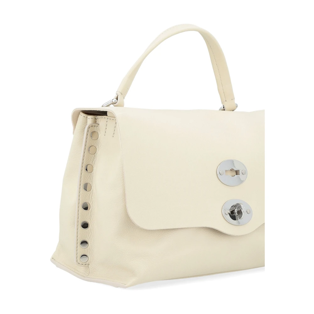 Zanellato Witte Postina Saeta Schoudertas White Dames