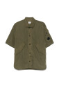 green-shirt-with-unique-details