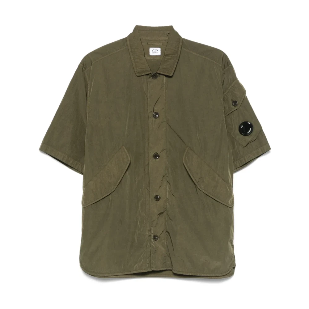 Shirts > Short Sleeve Shirts - - C.p. Company - Modalova