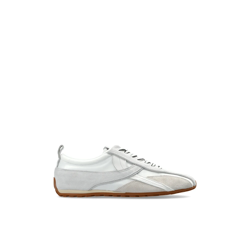 Alohas , Sneakers, Female, White, 7 Uk, Tb.304 Nylon Trainers