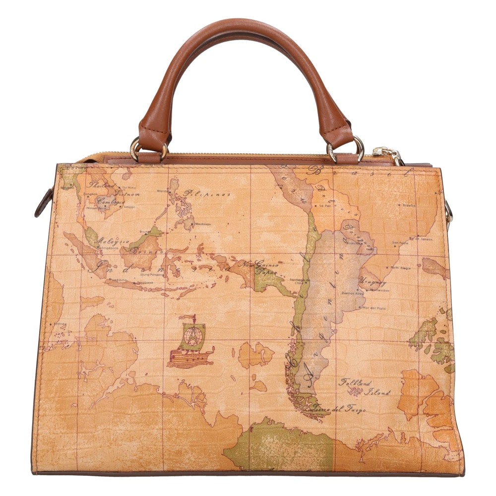 Alviero Martini 1a Classe Tassen.. Bruin Brown Dames