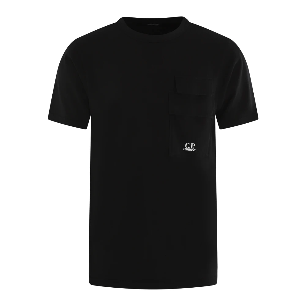 C.P. Company Heren T-shirt korte mouwen Upgrade Black Heren