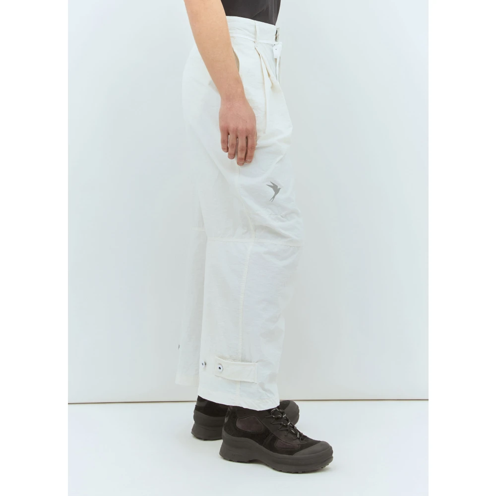 66 North Cargo Broek met Schoenveterriem White Heren