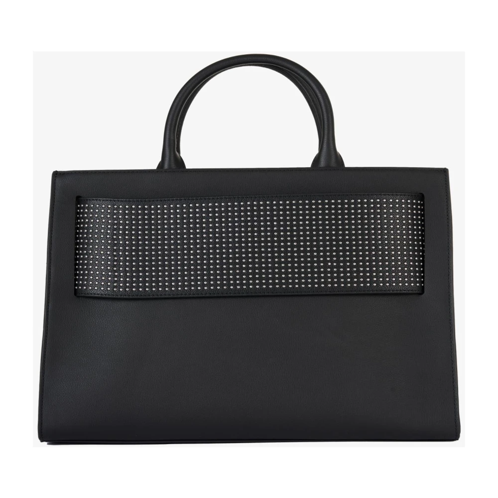 John Richmond Shopper met stevige handvatten Black Dames