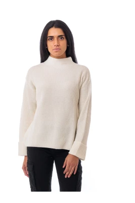 Macro Rib Turtleneck Tröja