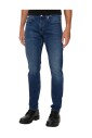 jean-slim-taper-en-coton-bleu
