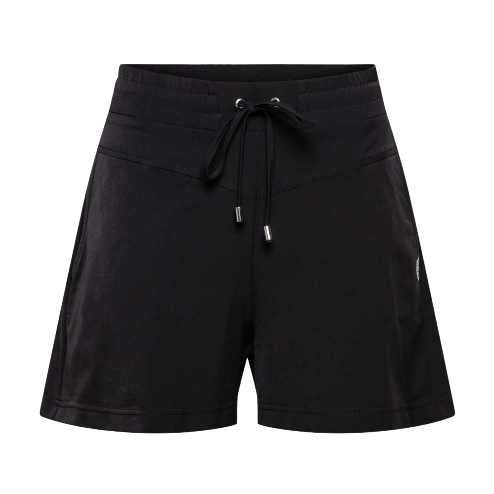 &Co Woman Shorts courts en jean Black Dames