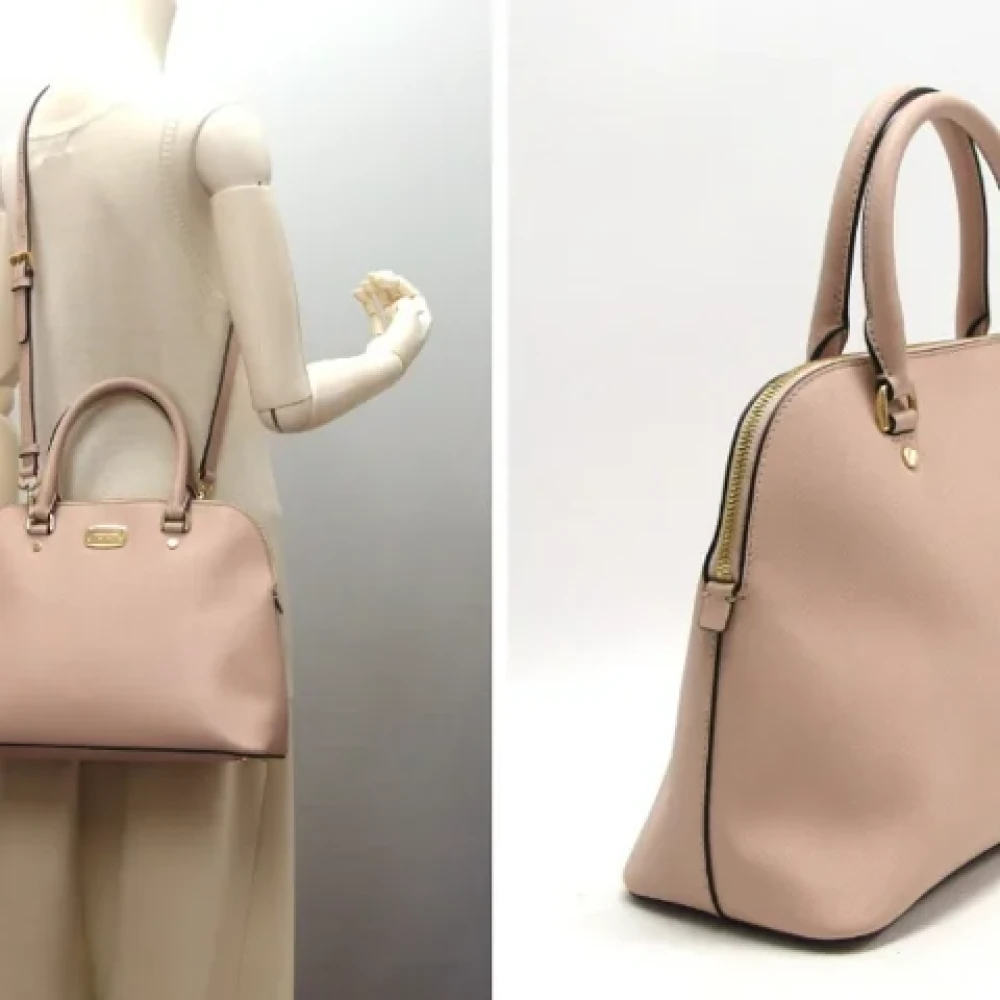 Michael Kors Pre-owned Leather handbags Pink Dames