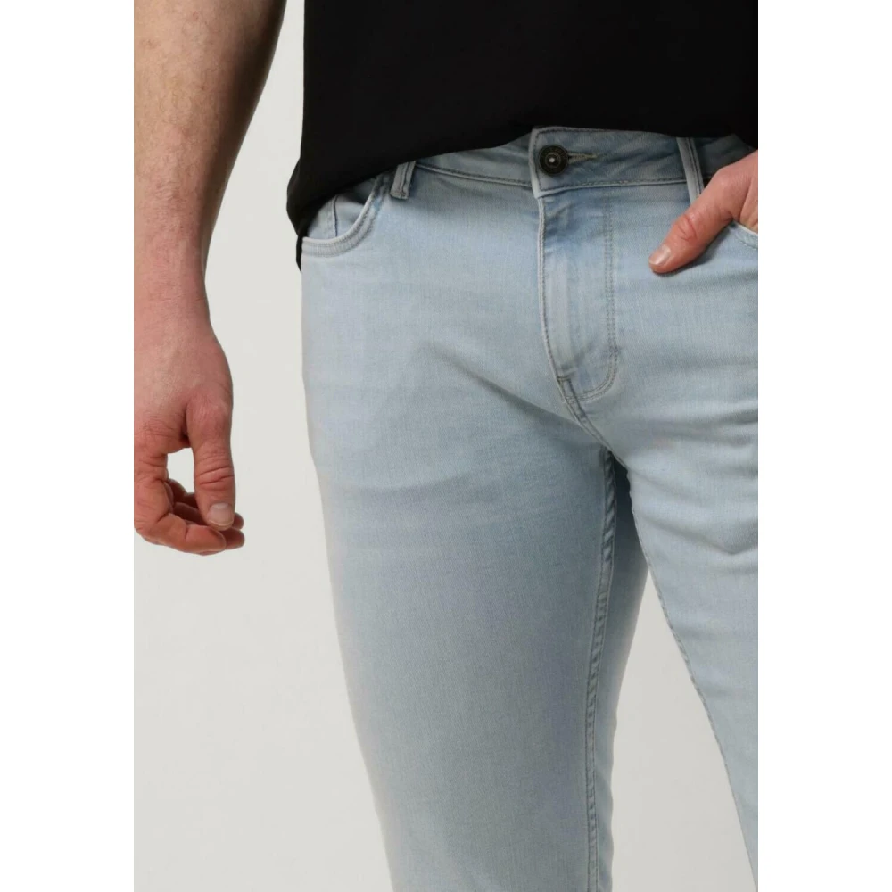 Pure Path Slim Fit Blauwe Jeans The Jone Blue Heren