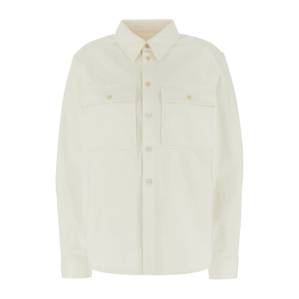 Jil Sander Stijlvolle Overhemden Collectie Beige Dames