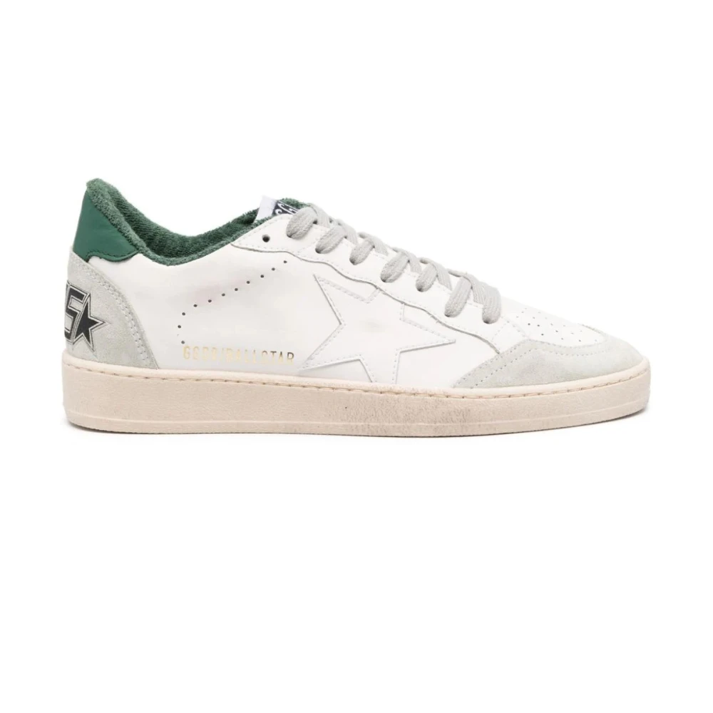 Golden Goose Men's White Sneakers, 11 Uk, Ball Star Trainers