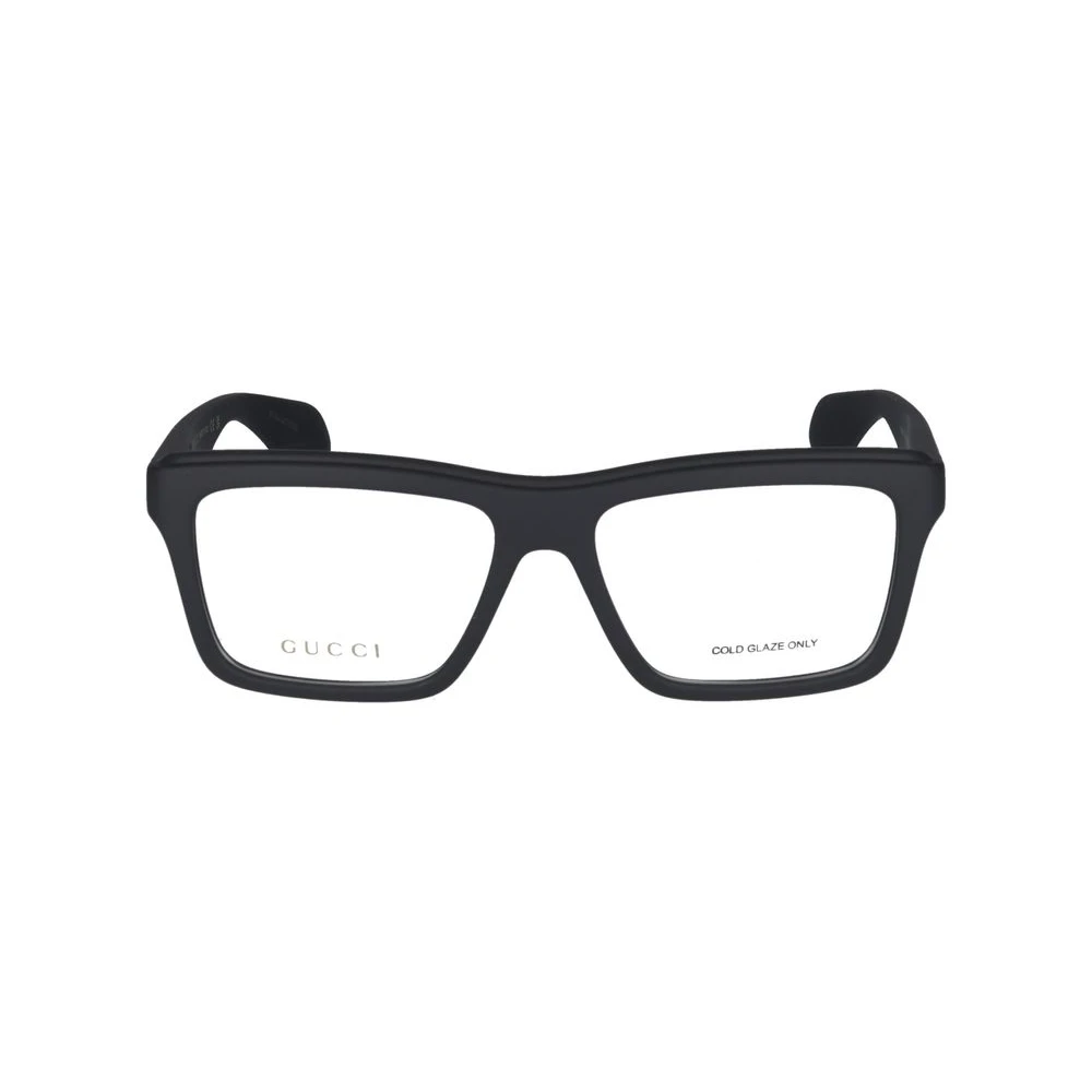 Gucci Men's Black Glasses, 55 Mm, Optical Frame