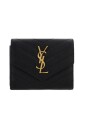 gestikte-matelasse-portemonnee-met-ysl-logo