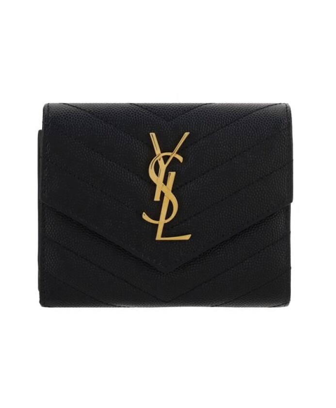 gestikte-matelasse-portemonnee-met-ysl-logo
