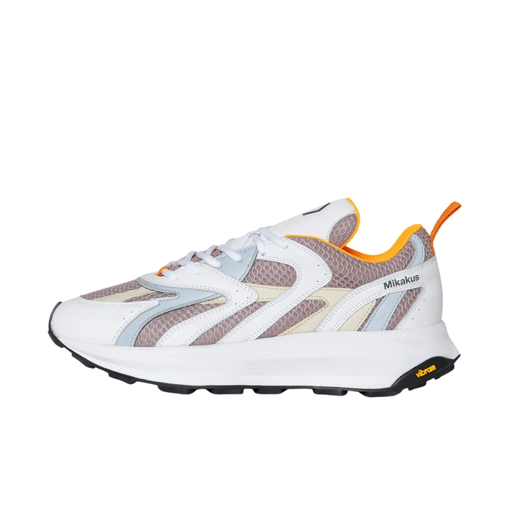 Mikakus Barcelona Paarse Mesh Sneakers met Vibram Zool unisex Schoenen Veelkleurig Multicolor