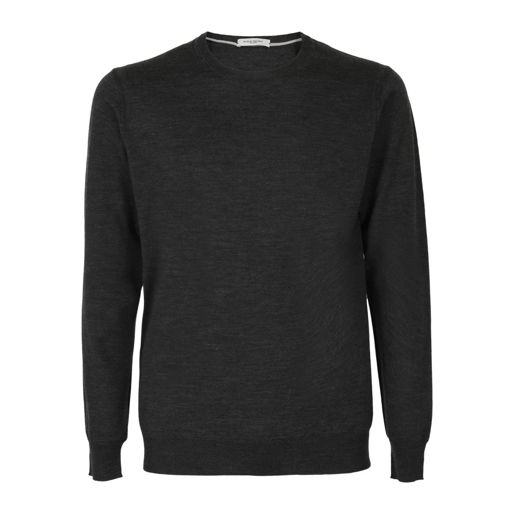 Knitwear > Round-neck Knitwear - - Paolo Pecora - Modalova