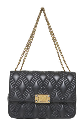 black-quilted-leather-shoulder-bag