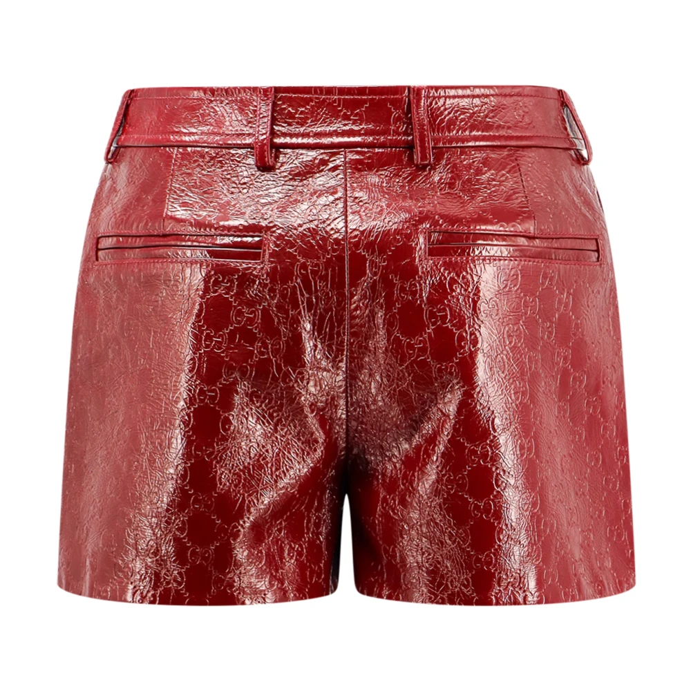 Gucci Shorts Red Dames