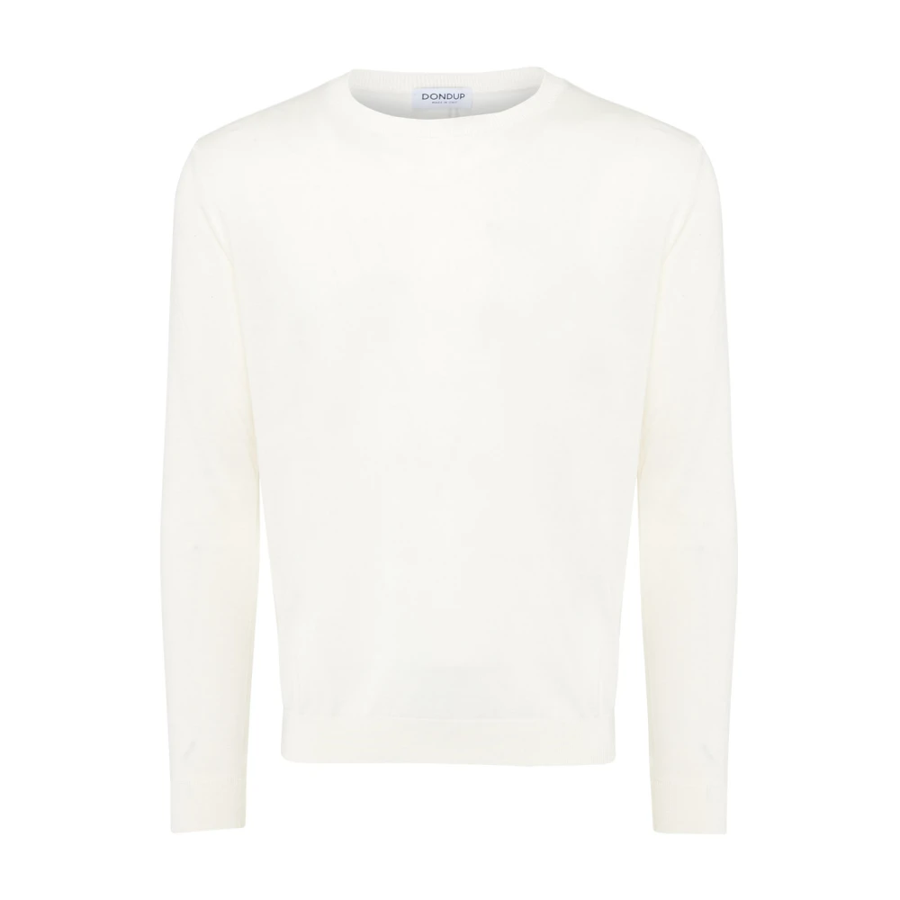 Dondup Stijlvolle Gebreide Top White Heren