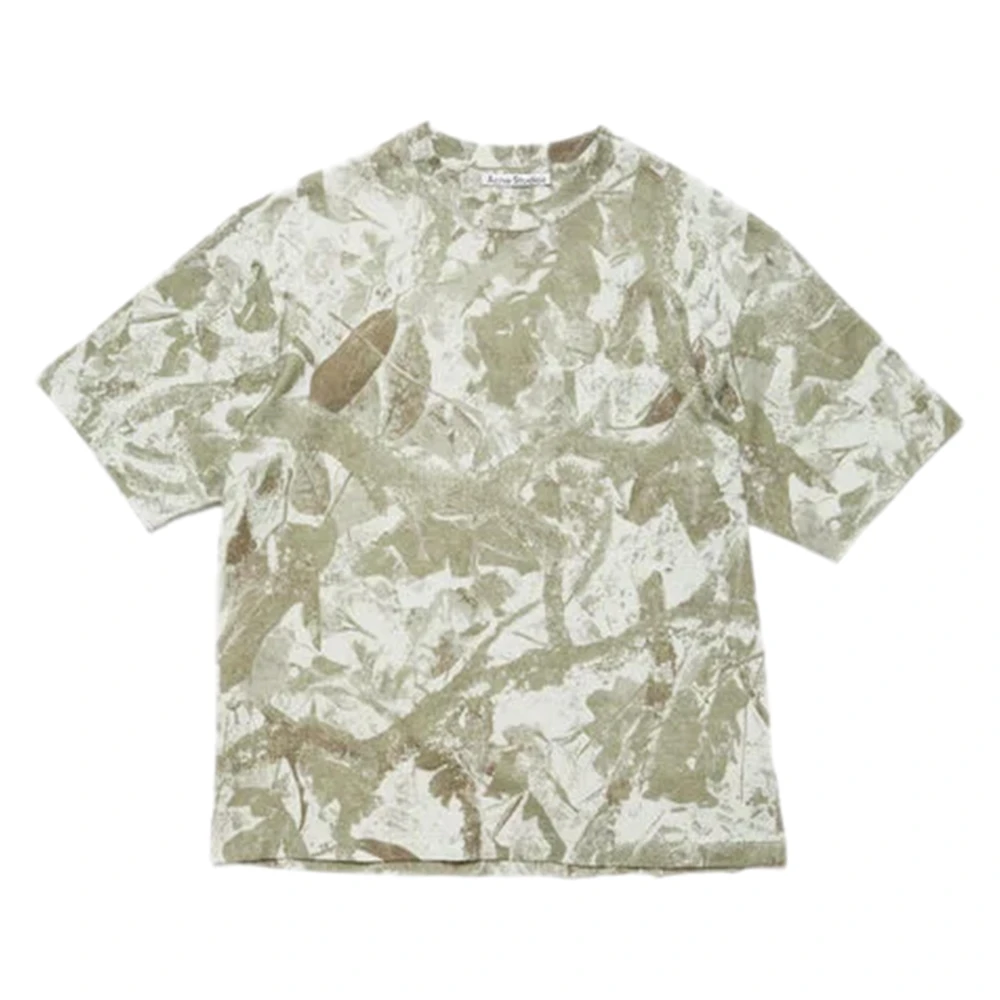 Tops > T-Shirts - - Acne Studios - Modalova