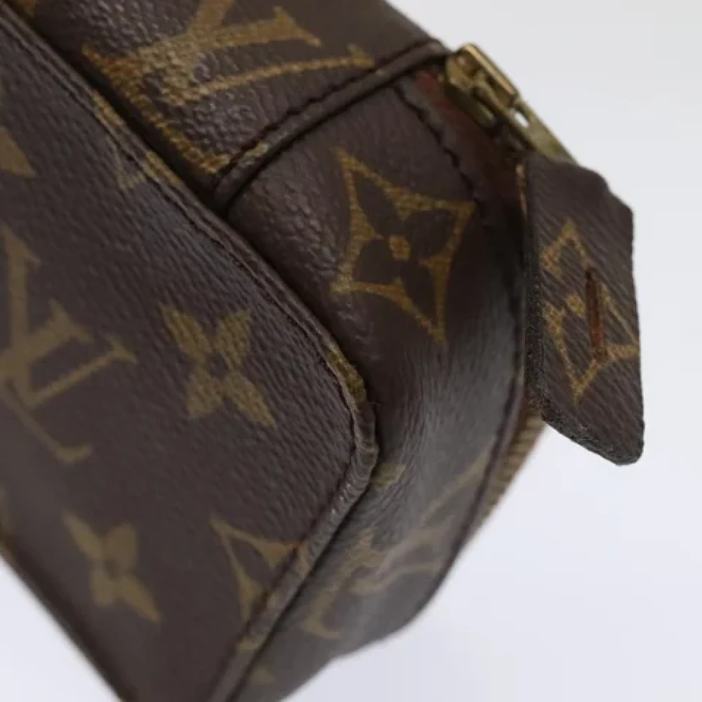 Louis Vuitton Vintage Pre-owned Canvas pouches Brown Dames