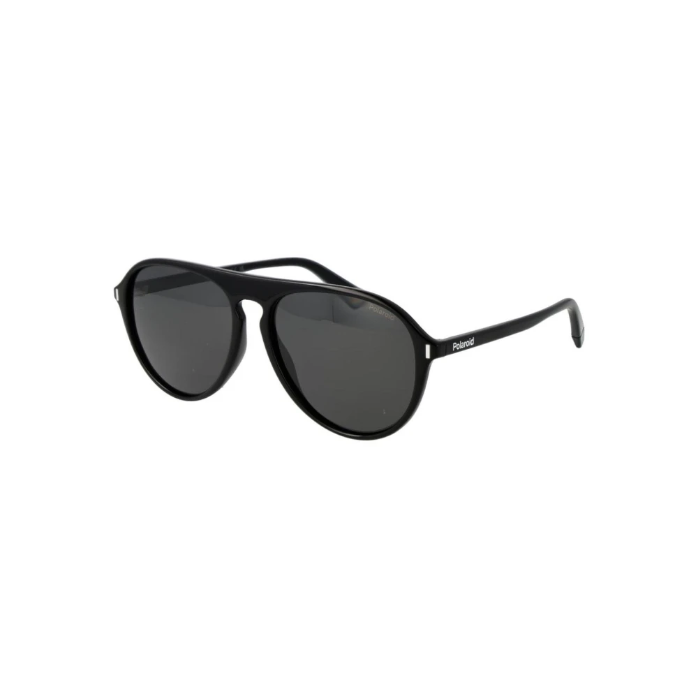 Polaroid Men's Black 6225/S Aviator Sunglasses