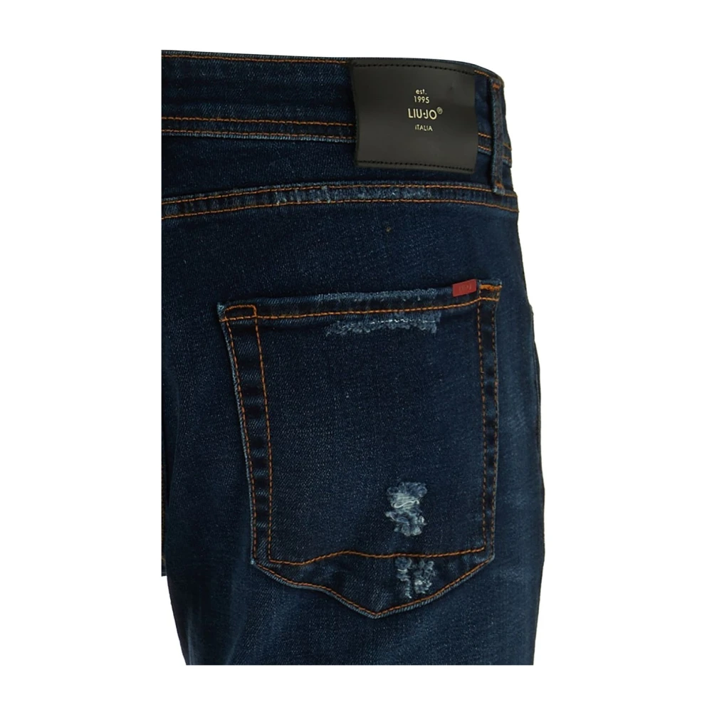 Liu Jo Slim-fit Denim Jeans Blue Heren