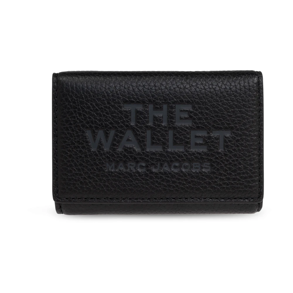 Marc Jacobs Women's Black The Trifold Wallet