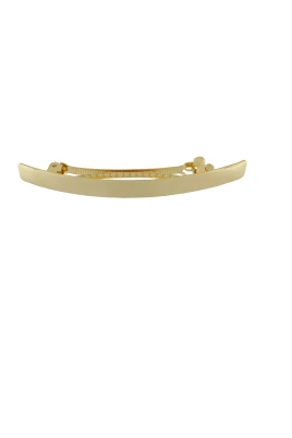 Minimalistisk Guld Hårklämma