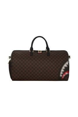 sharks-in-paris-blur-duffle-bag