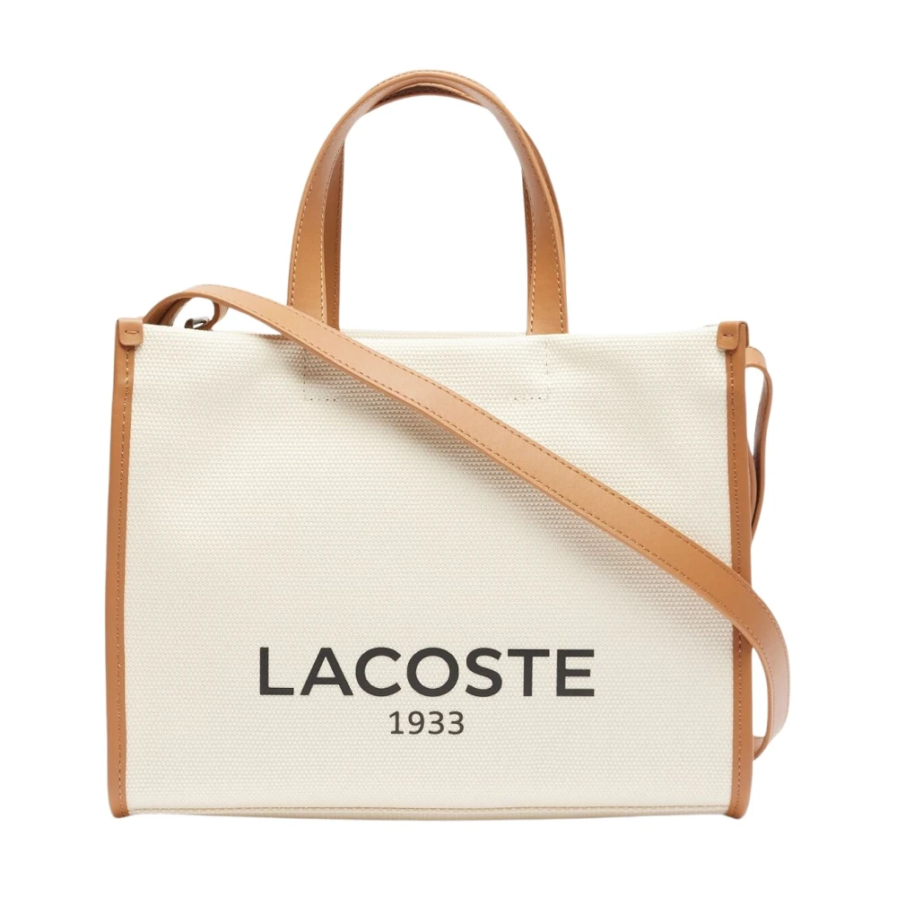 Lacoste - Bags > Handbags - Beige - Lacoste - Modalova